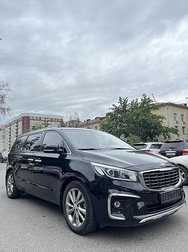кия корневал: Kia Carnival: 2019 г., 2.2 л, Автомат, Дизель, Минивэн — 2