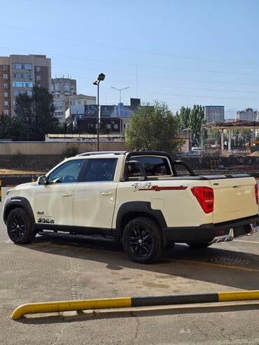 ниссан сани дизель: Ssangyong Rexton: 2020 г., 2.2 л, Автомат, Дизель, Пикап — 4