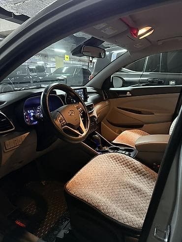туксан: Hyundai Tucson: 2019 г., 2 л, Автомат, Бензин, Кроссовер — 7