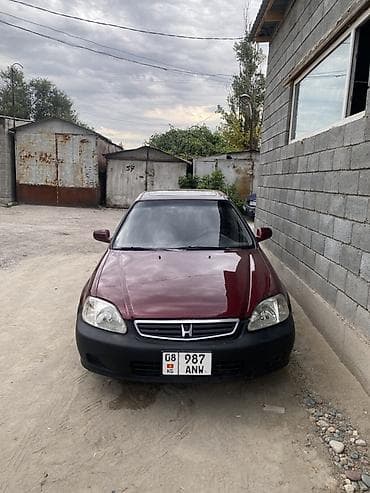 4: Honda Civic: 1999 г., 1.4 л, Механика, Бензин, Седан — 2