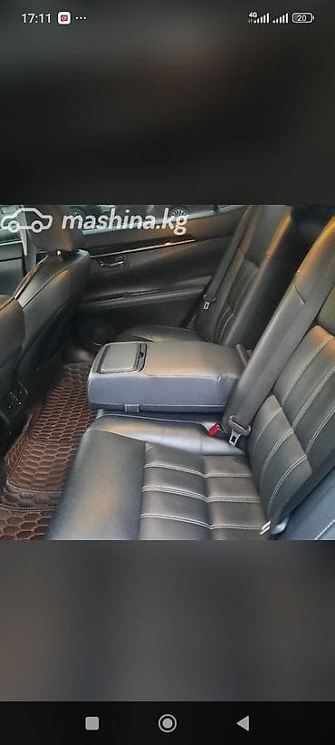 Продажа авто: Lexus ES: 2017 г., Вариатор, Гибрид, Седан — 5
