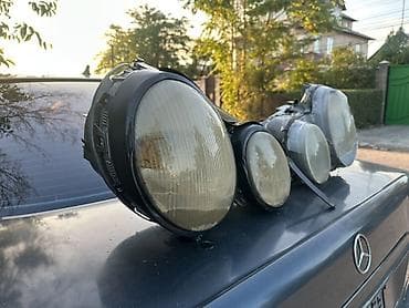 Комплект передних фар Mercedes-Benz 1998 г., Б/у, Оригинал, Германия