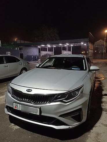 Kia K5: 2021 г., 2 л, Типтроник, Газ, Седан