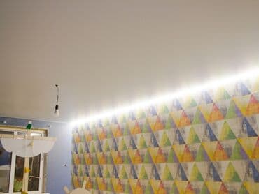 Дизайн, проектирование: Натяжной потолок Глянцевое Демонтаж — 13