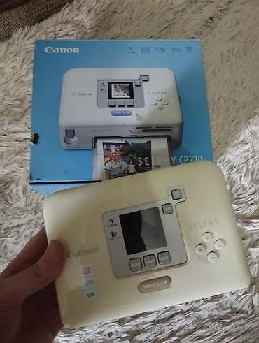 фотопринтер canon: Фотопринтер Canon SELPHY CP720 - Компактный термосублимационный — 1