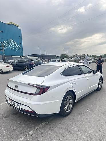 mercedes 18: Hyundai Sonata: 2022 г., 2 л, Автомат, Газ, Седан — 5