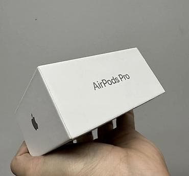 iphone 9 pro: Оригинальные AirPods Pro 3 + гарантия 3 месяца ❗️Данная цена — 2