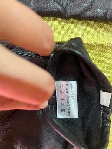 ремень из кожи: Классические кожаные перчатки - Материал верха: натуральная гладкая — 5