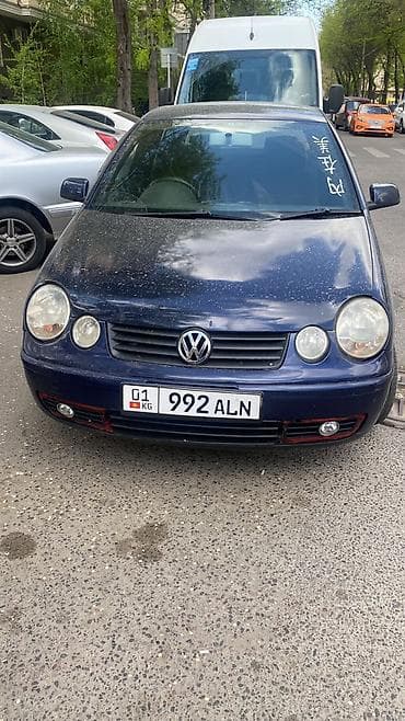 sprinter 2003: Volkswagen Polo: 2003 г., 1.4 л, Автомат, Бензин, Хэтчбэк — 1