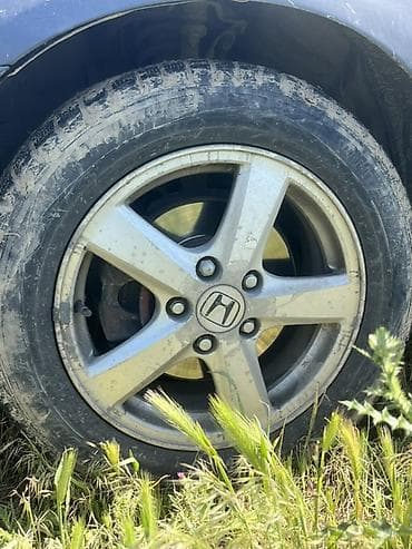 Диски: Литые Диски R 16 Honda, Комплект, отверстий - 5 — 2