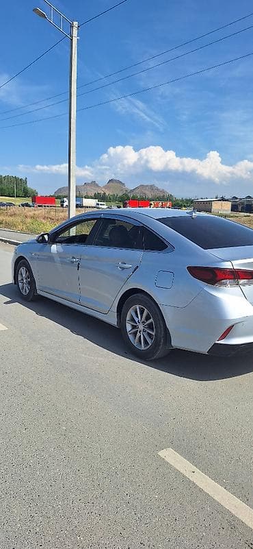 cr v: Hyundai Sonata: 2018 г., 2 л, Автомат, Газ, Седан — 6