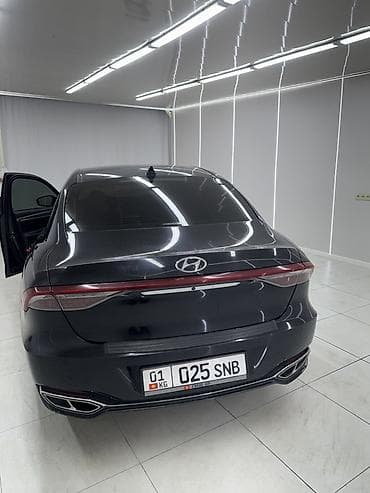 rexton 2020: Hyundai Grandeur: 2020 г., 3 л, Автомат, Газ, Седан — 3