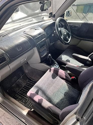 бампе: Subaru Forester: 2000 г., 2 л, Автомат, Бензин, Универсал — 4