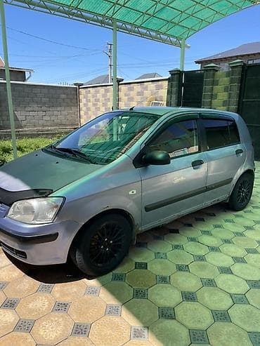 ярис 2007: Hyundai Getz: 2004 г., 1.3 л, Механика, Бензин, Хэтчбэк — 2
