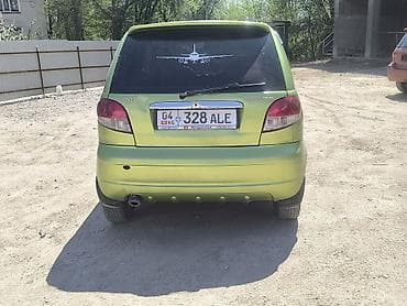 меняю на матиз 2: Daewoo Matiz: 2001 г., 0.8 л, Ручные, Бензин, Хэтчбэк — 7
