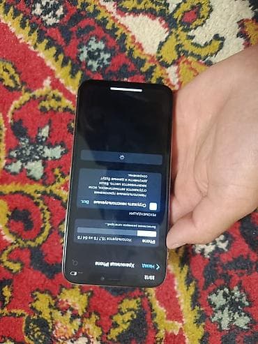 Техника жана электроника: Смартфон Apple iPhone (серия X/XS) в белом цвете. Основные — 7