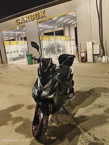 motor cycle: Тип скутера 150 куб. см, Бензин, Б/у — 2