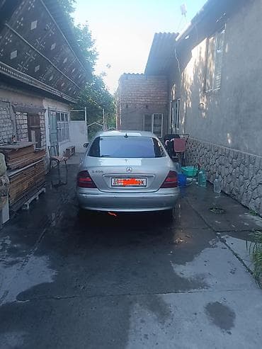 Унаа: Mercedes-Benz S-Class: 2002 г., 0.4 - engine capacity л, Автомат, Дизель, Седан — 4