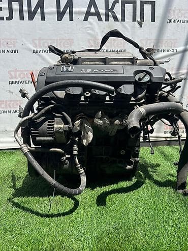 Автозапчасти: Бензиновый мотор Honda 2.5 л, Б/у, Оригинал, Япония — 4