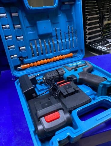 бесщеточный шуруповерт бишкек: Шурповерт макита 48 вольт 2 штук батарейкой доставка есть по всему — 2