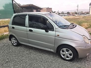 арзан машине: Daewoo Matiz: 2004 г., Кол менен иштөөчү, Хетчбек — 2