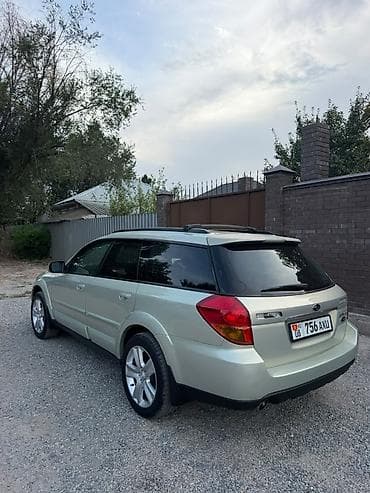 forester 2017: Subaru Outback: 2004 г., 2.5 л, Автомат, Бензин, Универсал — 4