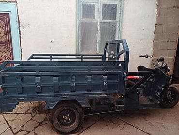 пластик на мопед: Мотороллер муравей Электро, 50 км, 600 - 999 кг, Б/у — 4