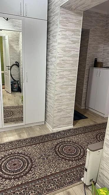 ош квартиру аренда: 2 комнаты, Агентство недвижимости, Без подселения, С мебелью полностью — 5