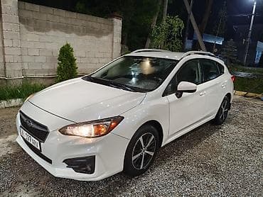 Subaru: Subaru Impreza: 2019 г., 2 л, Вариатор, Бензин, Универсал — 2