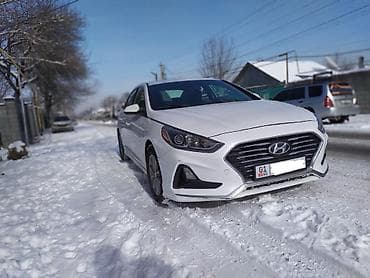 чанган машина: Hyundai Sonata: 2018 г., 2.4 л, Автомат, Бензин, Седан — 4