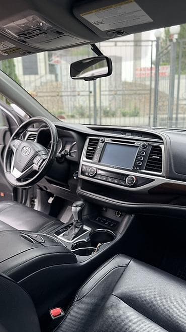 Продажа авто: Toyota Highlander: 2014 г., 3.5 л, Кроссовер — 6