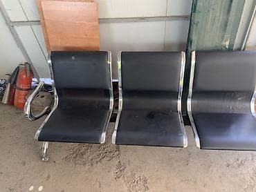 мебельный степлер: Скамейка Металл, Со спинкой, Без крыши — 2