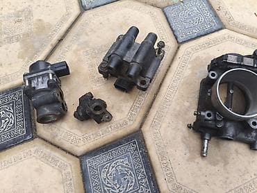 Комплект б/у запчастей для бензинового двигателя: Субару бл5 - — 1