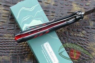 прибор ночного видения для охоты бу: Нож складной fat dragon-nimo knives r11black, сталь d2, рукоять g10 — 20