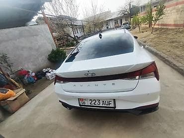 jak t9: Hyundai Elantra: 2020 г., 1.6 л, Автомат, Седан — 5