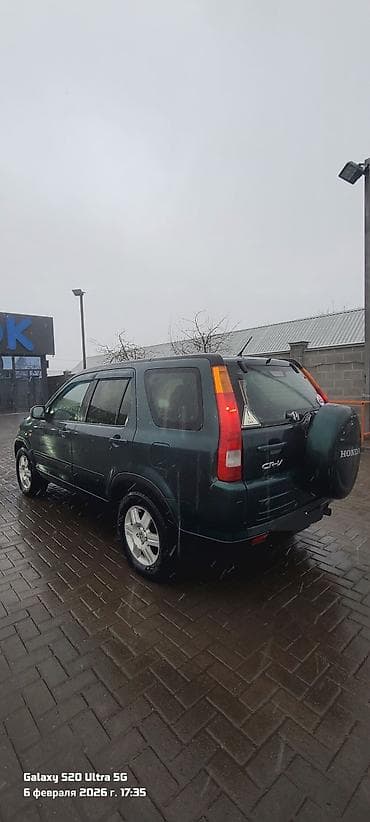 машина за 70 000: Honda CR-V: 2002 г., 2 л, Автомат, Газ, Кроссовер — 6