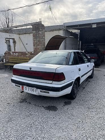 глушитель матиза: Daewoo Espero: 1995 г., 1.5 л, Ручные, Бензин, Седан — 3