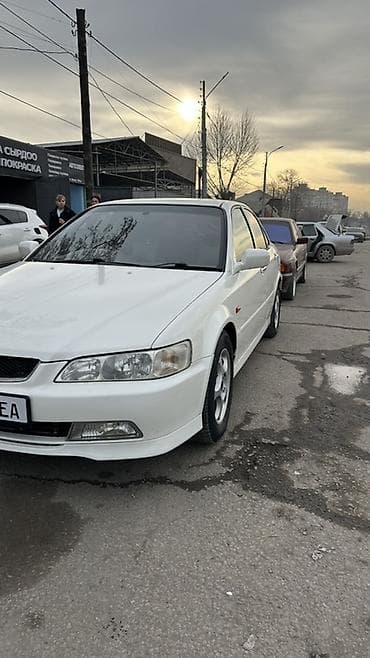 honda stream: Honda Accord: 2000 г., 1.8 л, Автомат, Бензин, Седан — 5