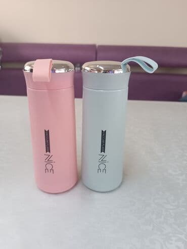 Посуда: Стеклянный вкладыш стакан это лучше чем пластик 400 мл — 1