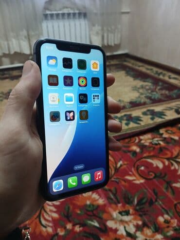 iphone icloud: IPhone 11, 64 ГБ, Черный, Коробка, 76 % — 2