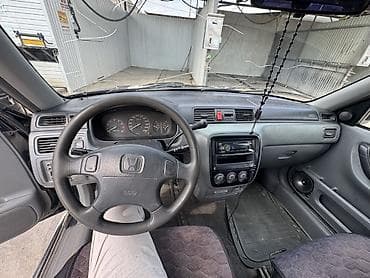мото бокс: Honda CR-V: 1998 г., Кроссовер — 5