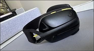 power beats: Беспроводные гарнитуры, Logitech, Б/у, цвет - Черный — 4