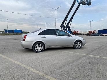 primera: Nissan Primera: 2002 г., 1.8 л, Автомат, Бензин, Седан — 7
