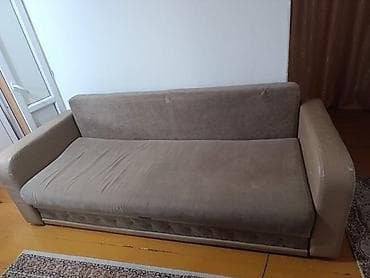 жыгач терезелер: Ашкана үчүн жумшак бурчек, түсү - Саргыч боз — 2