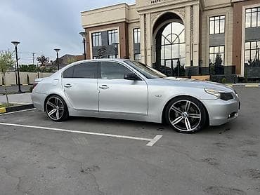 вмв дизель: BMW 5 series: 2003 г., 3 л, Бензин, Седан — 9