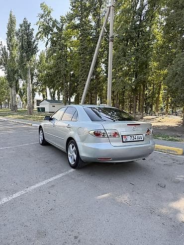 коробка на гольф 2: Mazda 6: 2003 г., 2 л, Автомат, Бензин, Хэтчбэк — 5
