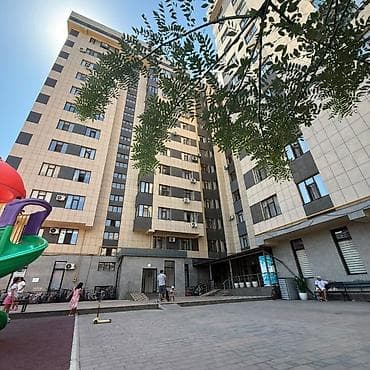 Квартиры: 1 комната, 44 м², Ак-Кеме (старый аэропорт) Элитка, 11 этаж, Евроремонт — 7
