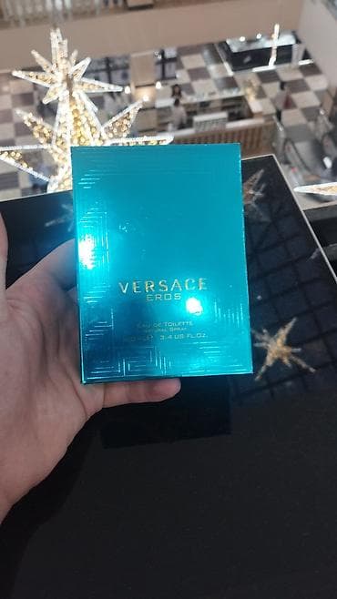 мужские мужчин: Versace Eros Eau de Toilette для мужчин, 100 мл (3.4 US fl. oz.) - — 4