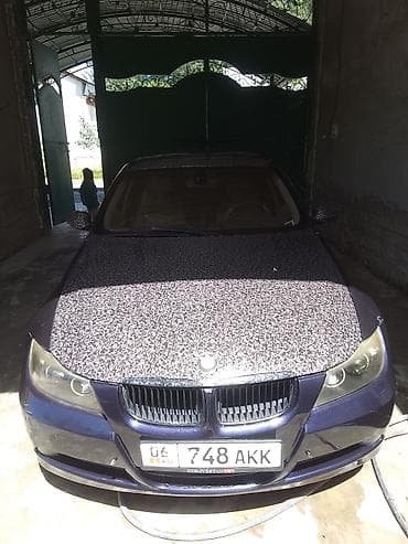 глушител bmw: BMW 3 series: 2007 г., Автомат, Бензин, Седан — 5
