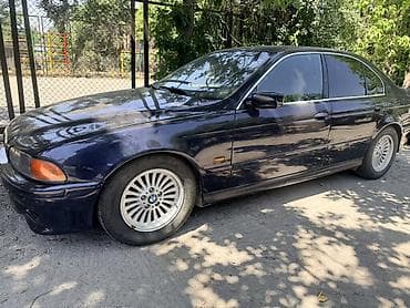 BMW 5 series: 1998 г., 2.5 л, Механика, Бензин, Седан at lalafo.kg BMW 5 series: 1998 г., 2.5 л, Механика, Бензин, Седан